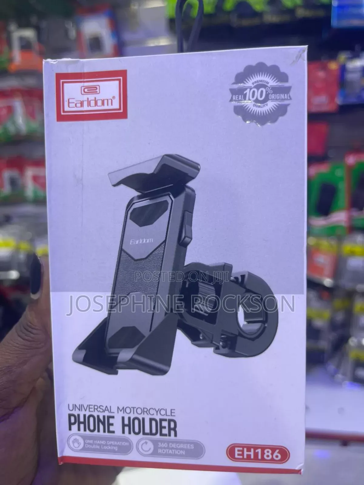 Earldom Universal Motorcycles Phone Holder