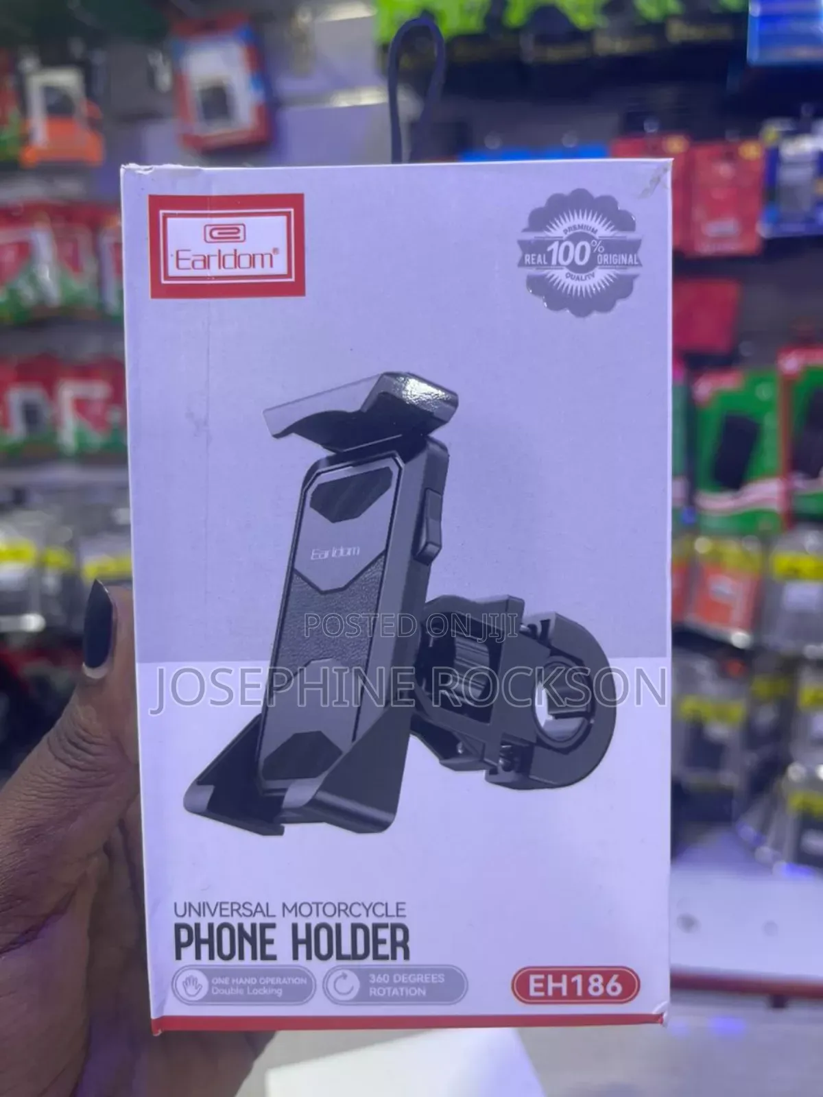Earldom Universal Motorcycles Phone Holder