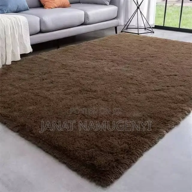 Coffee Brown Medium Carpet (1.5 *2m)