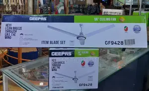 Ceiling Fan/Geepas 56" Ceiling Fan
