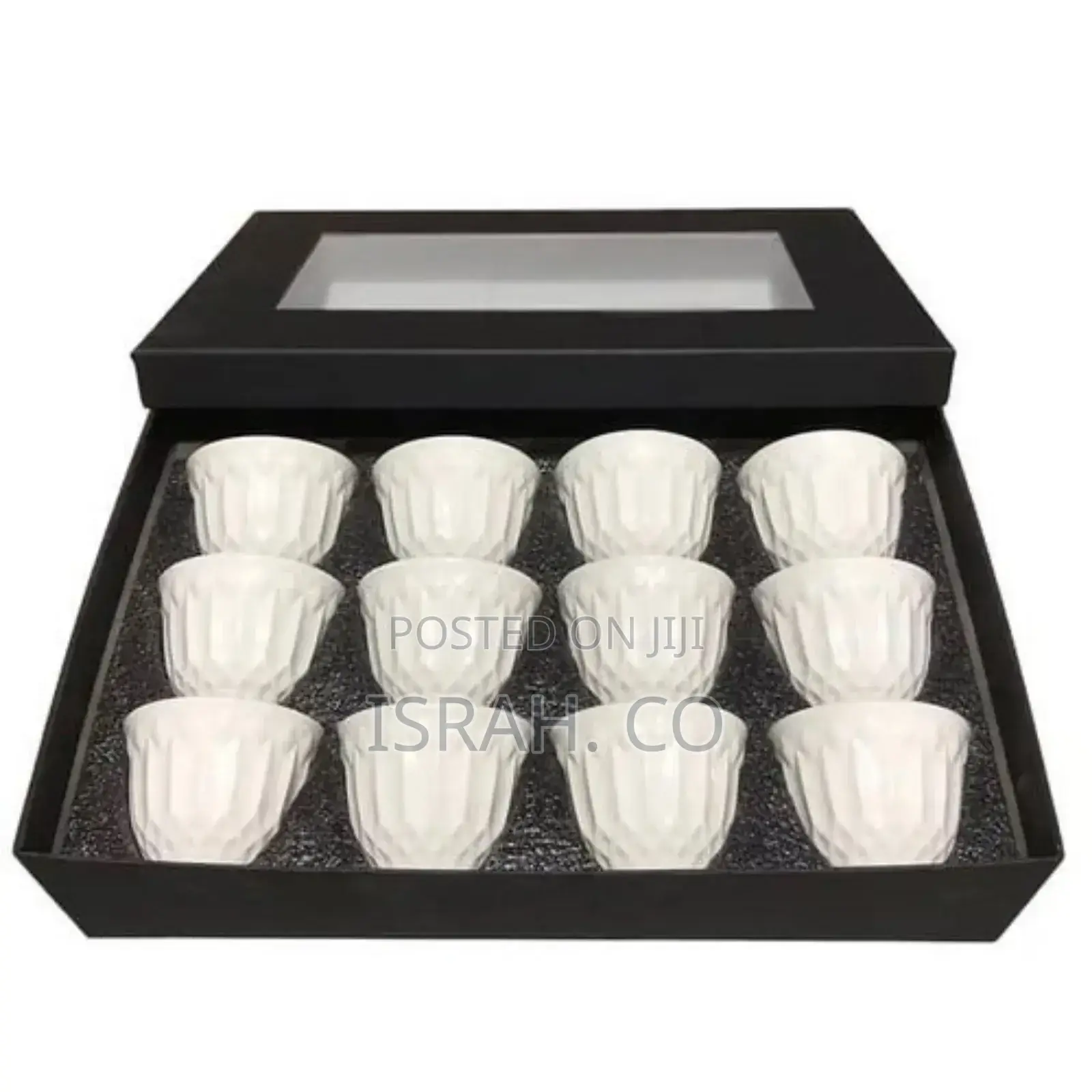12pieces Ofself Design Cuppucino Latte Coffee Cawa Cups Mug