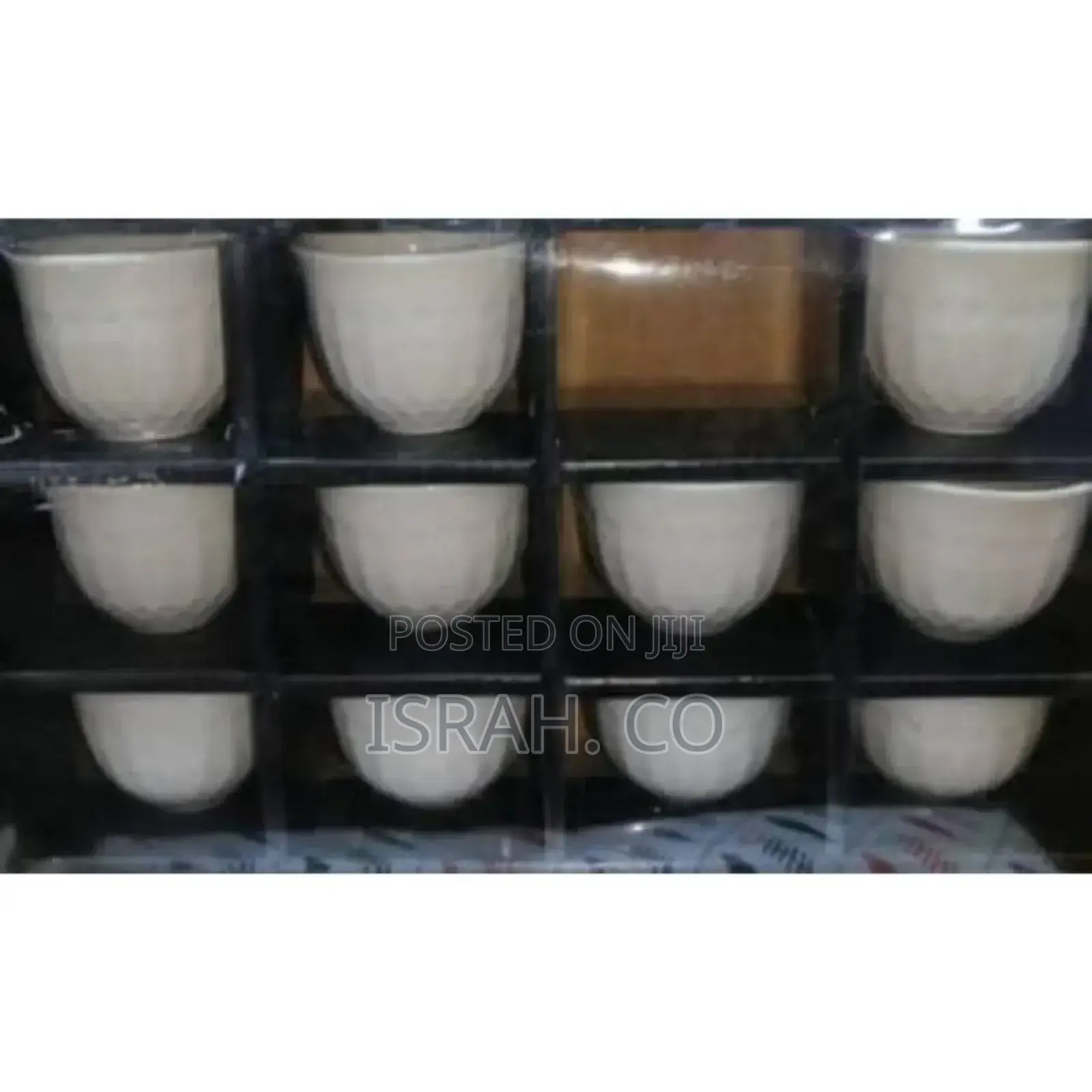 12pieces Ofself Design Cuppucino Latte Coffee Cawa Cups Mug