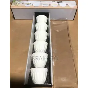 12pieces Ofself Design Cuppucino Latte Coffee Cawa Cups Mug