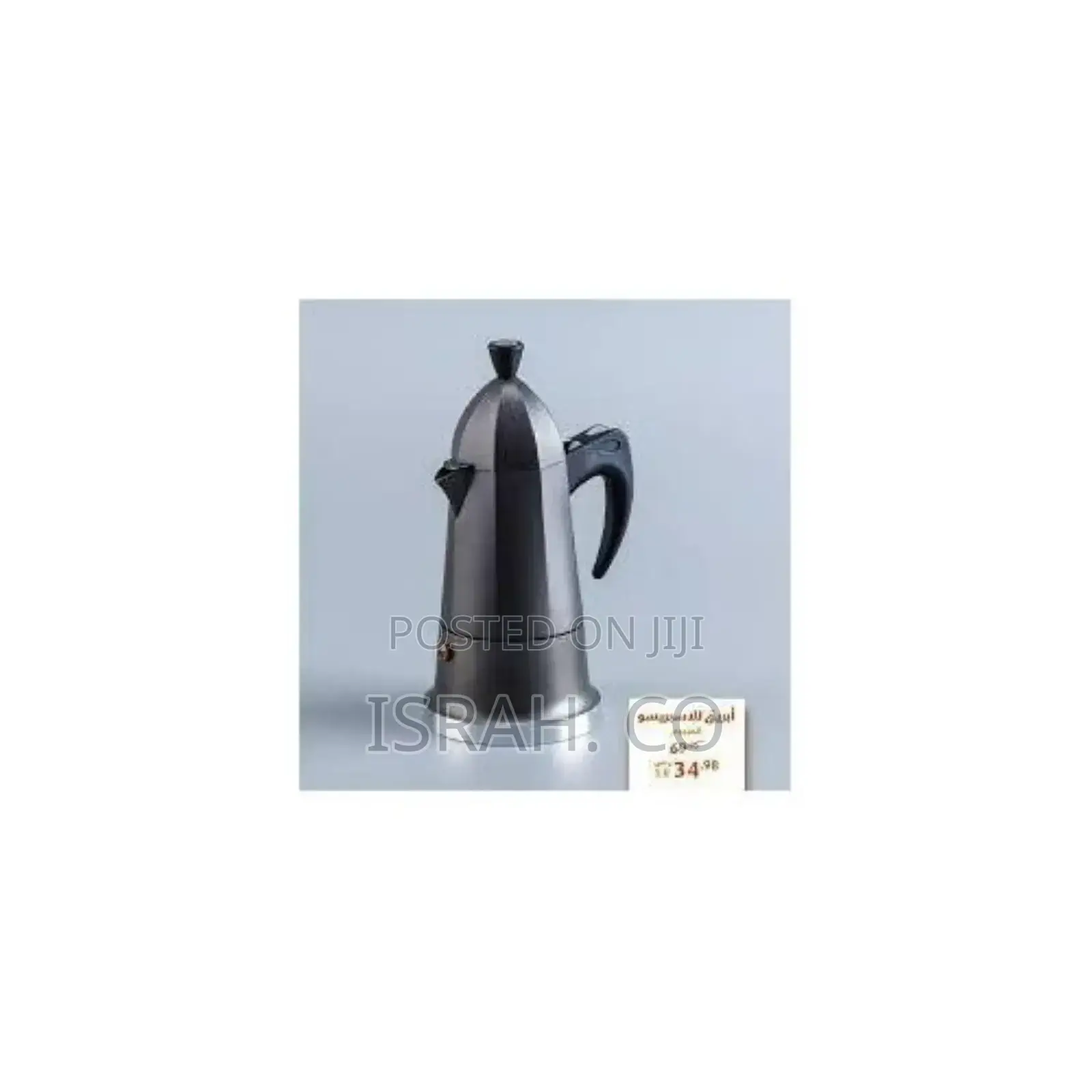 6 Cups Moka Pot Large Capacity Stainless Steel 304