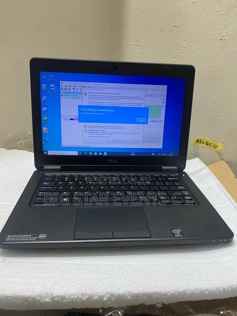 Laptop Dell Latitude 12 7250 8GB Intel Core I5 SSD 128GB