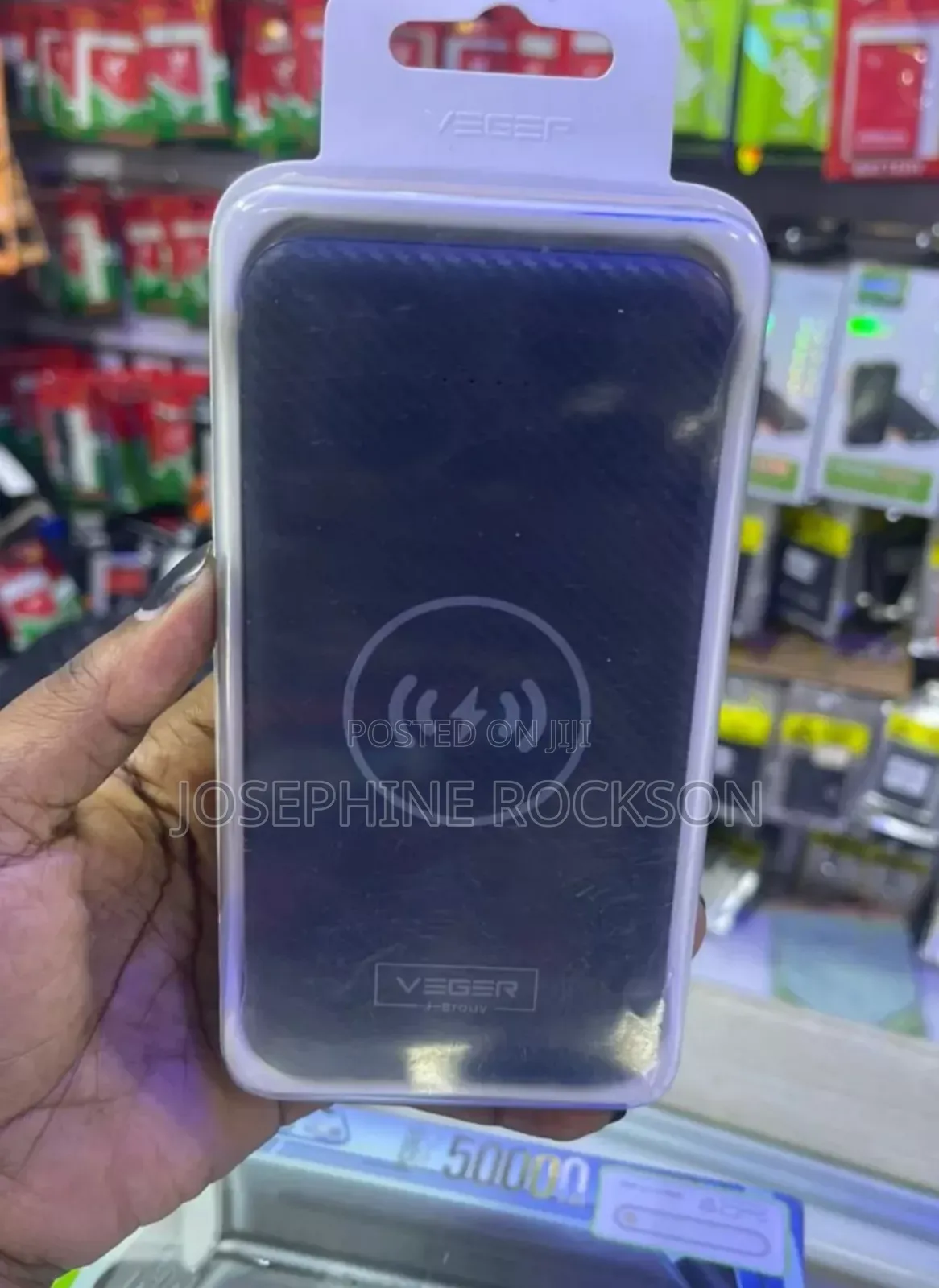 Wirelease Powerbank Veger