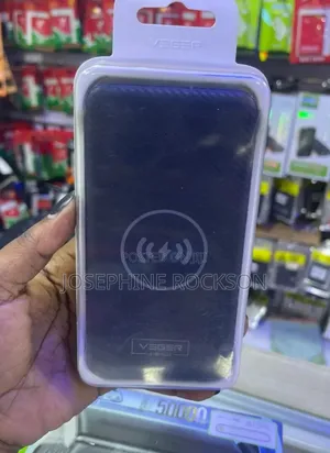 Wirelease Powerbank Veger