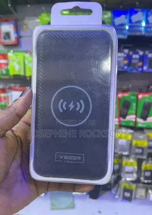 Wirelease Powerbank Veger