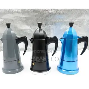 6 Cups Moka Pot Large Capacity Stainless Steel 304