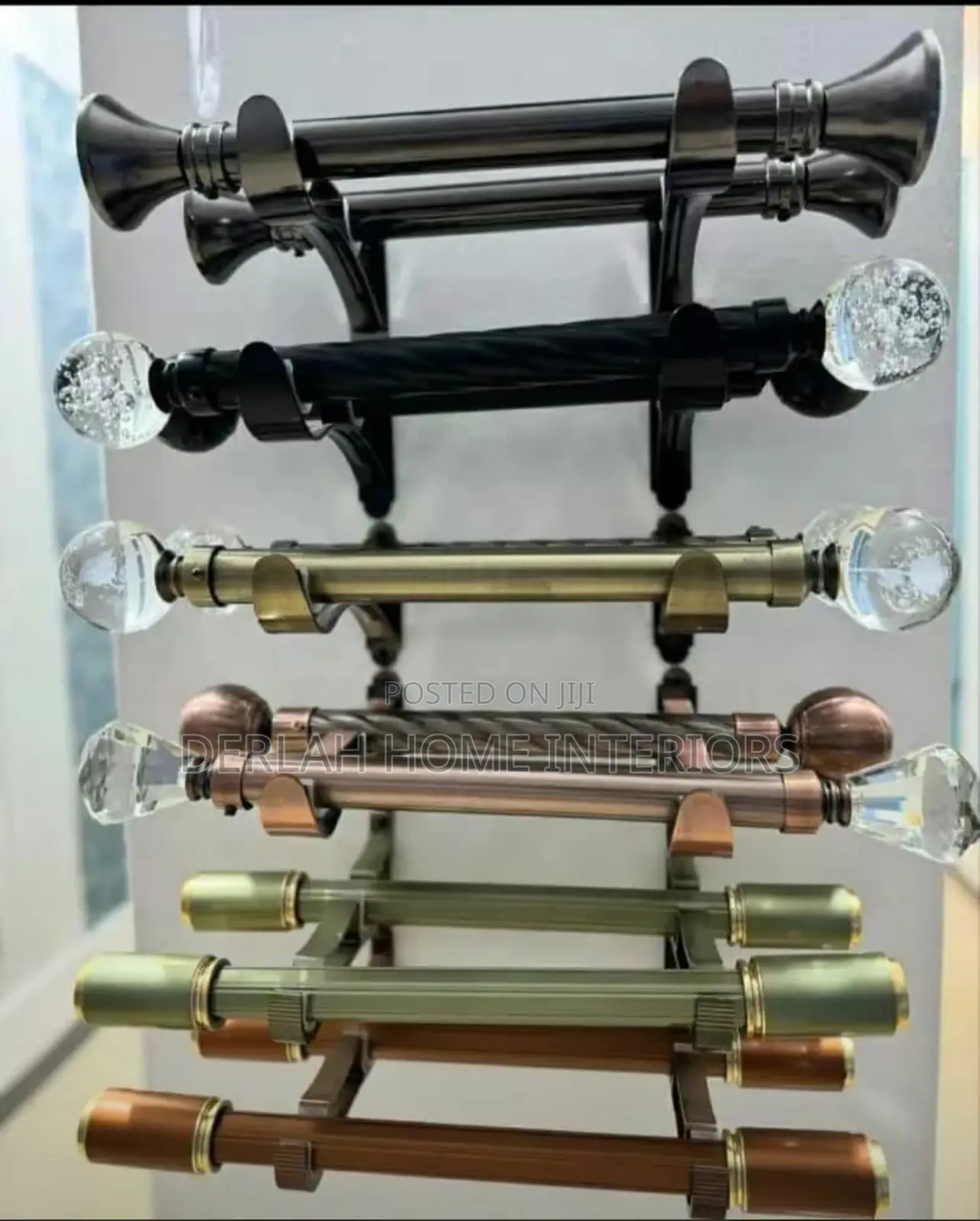 Aluminum Curtain Curtain Rod