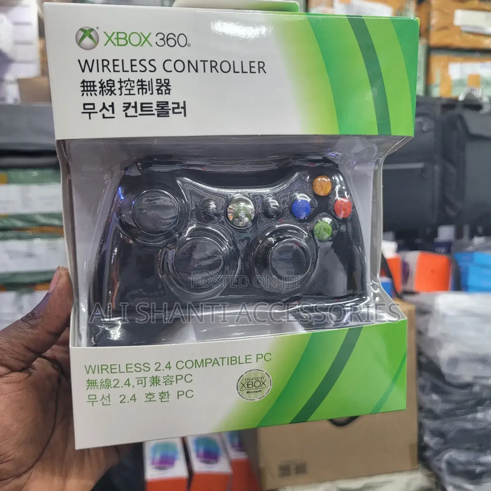 Wireless Game Controller Xbox 360