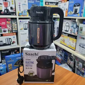 Saachi High Quality Water Kettle 2yrs Warranty
