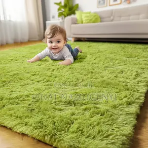 Green Medium Carpet (1.5 *2m)