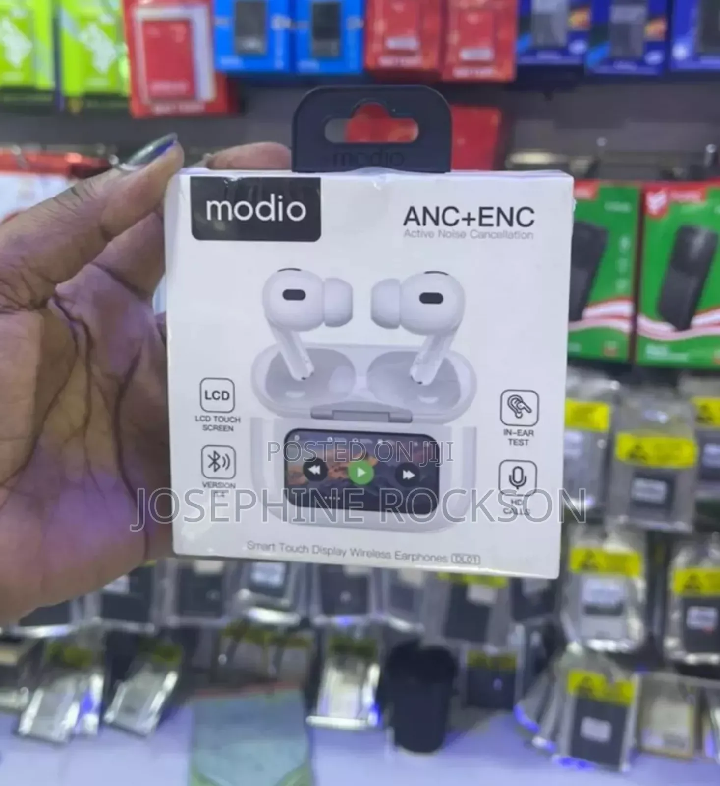 Modio Anc +Enc Pods