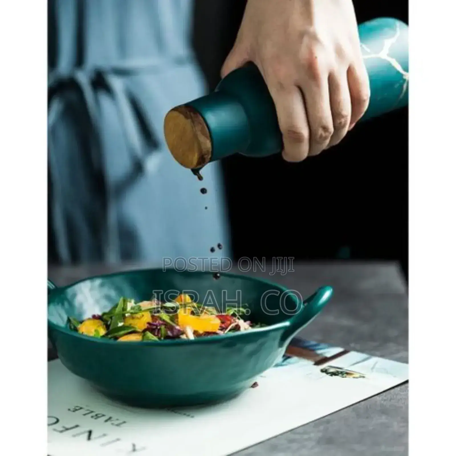 Ceramic Seasoning Box Set Sugar Coffee Tea Bowls