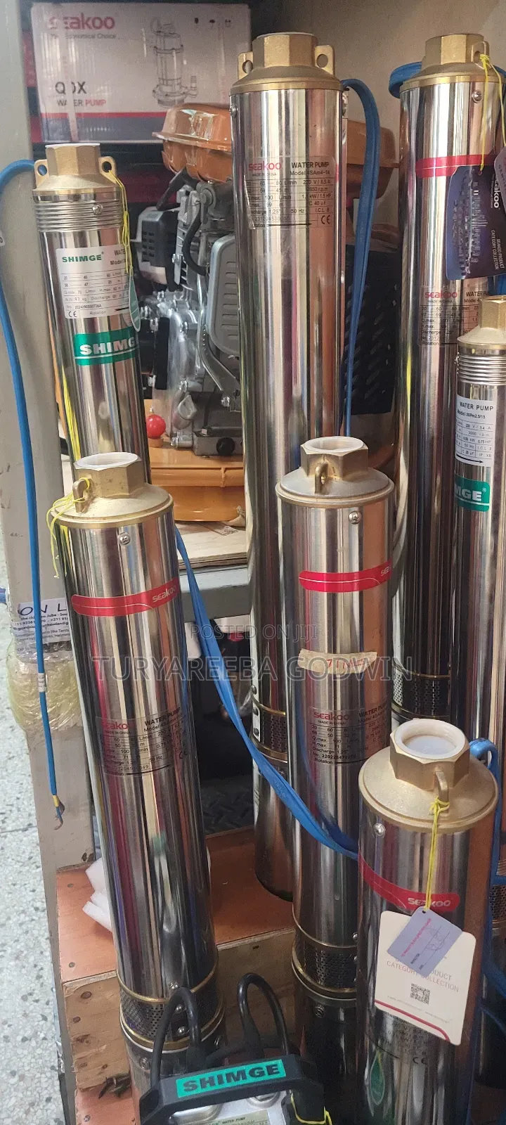 Submersible Waterpump