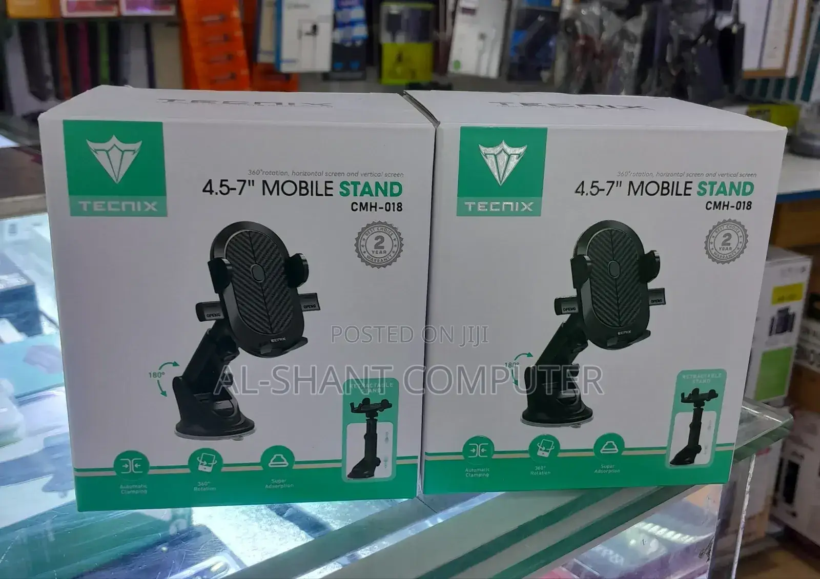 Phone Stands/Tecnix 45-7" Mobile Stand