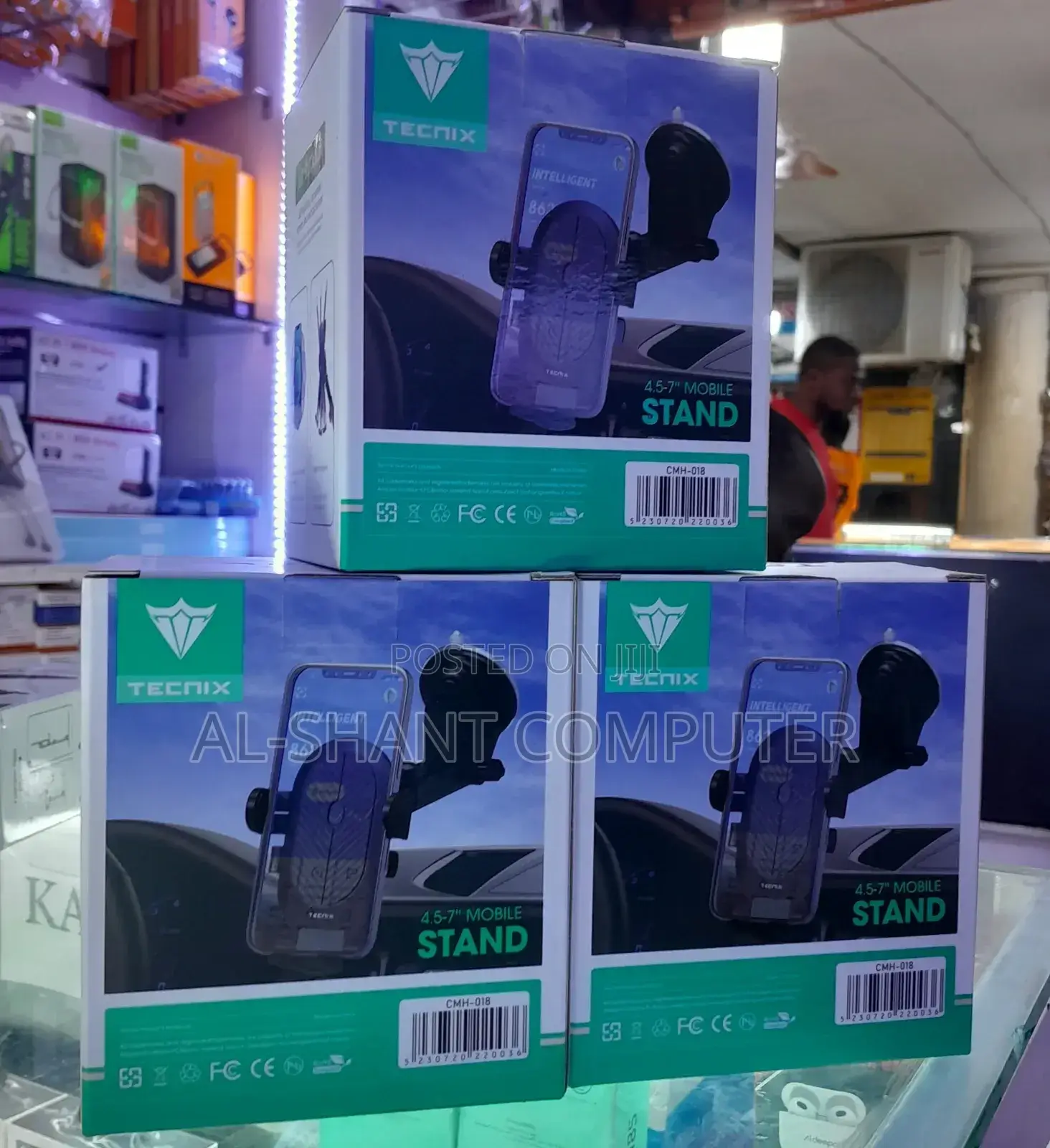 Phone Stands/Tecnix 45-7" Mobile Stand