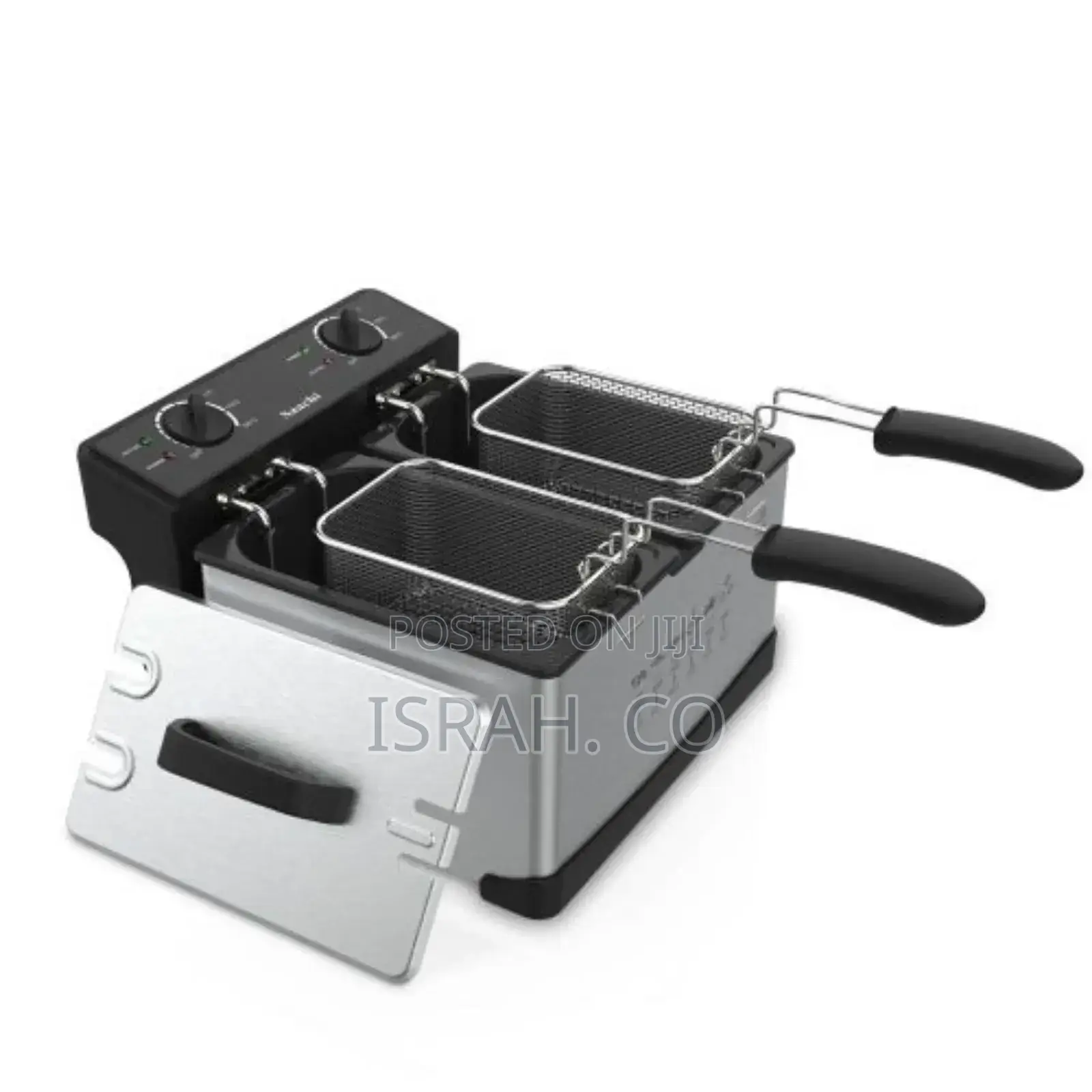 Saachi 6 Litre Automatic Commercial 3l+3l Double 2 Basket