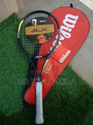 Professional Wilson Hyper Hammer 5.3 Strung Tennis Racket