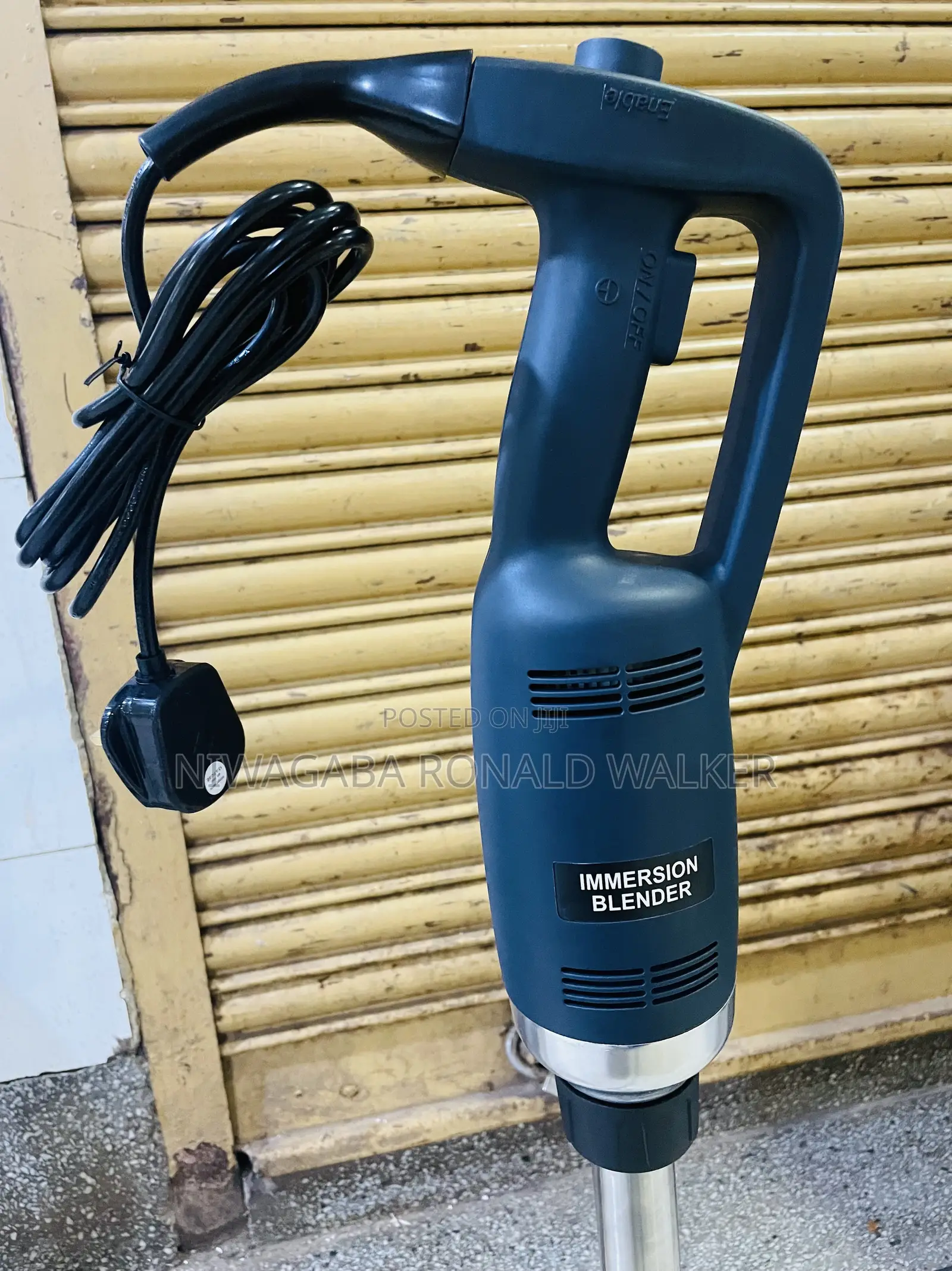 Commercial Immersion Blender Variable Speed Hand Blender