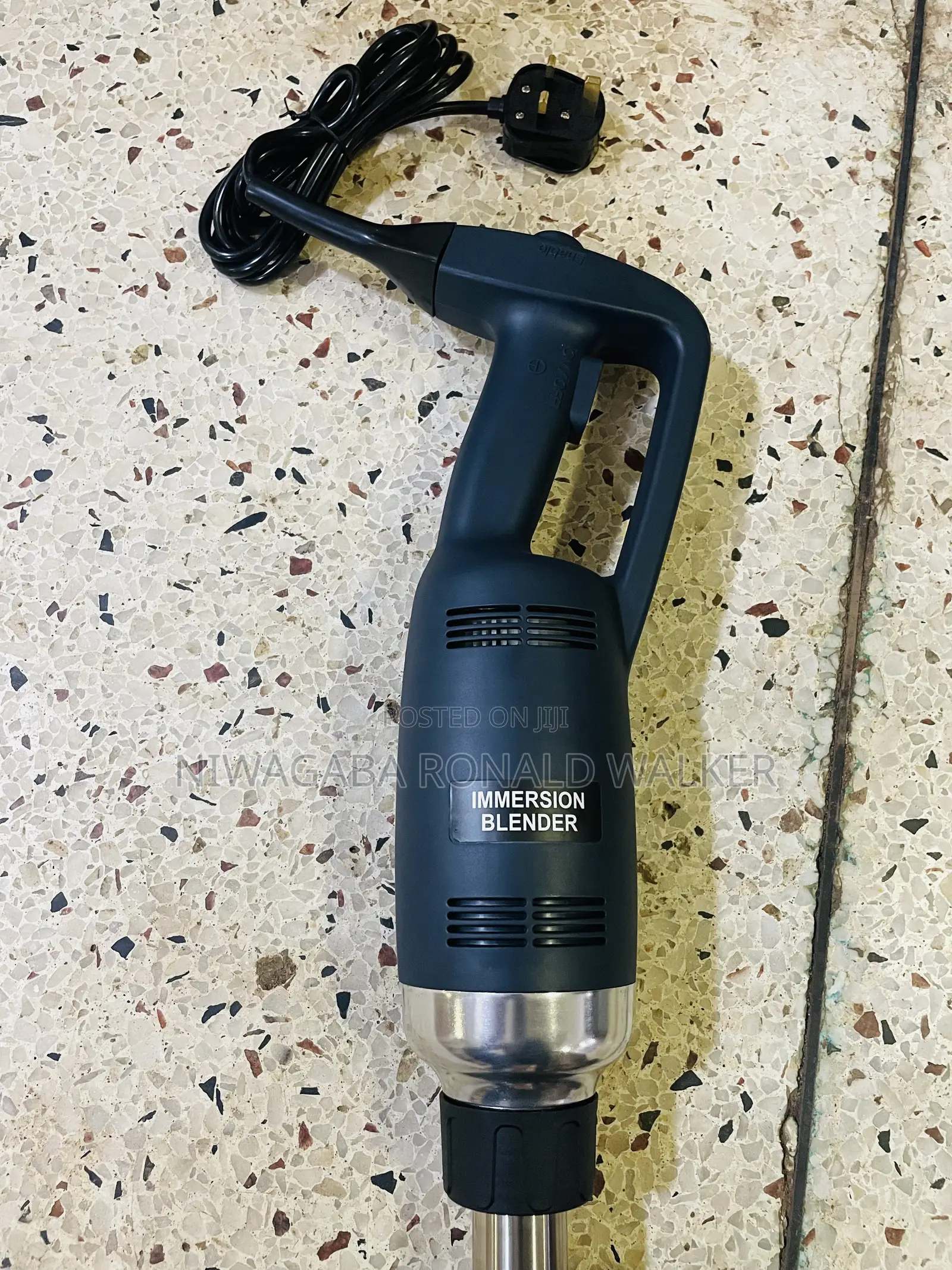 Commercial Immersion Blender Variable Speed Hand Blender