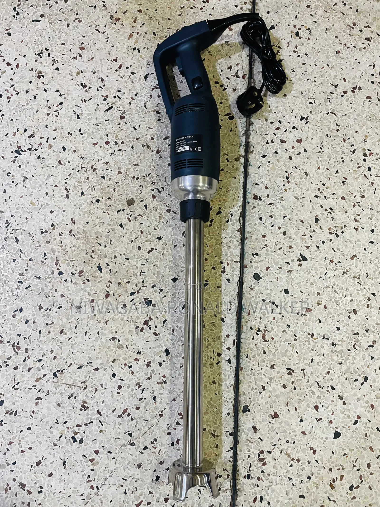 Commercial Immersion Blender Variable Speed Hand Blender