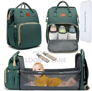 2 in 1 Baby Diaper Bag /