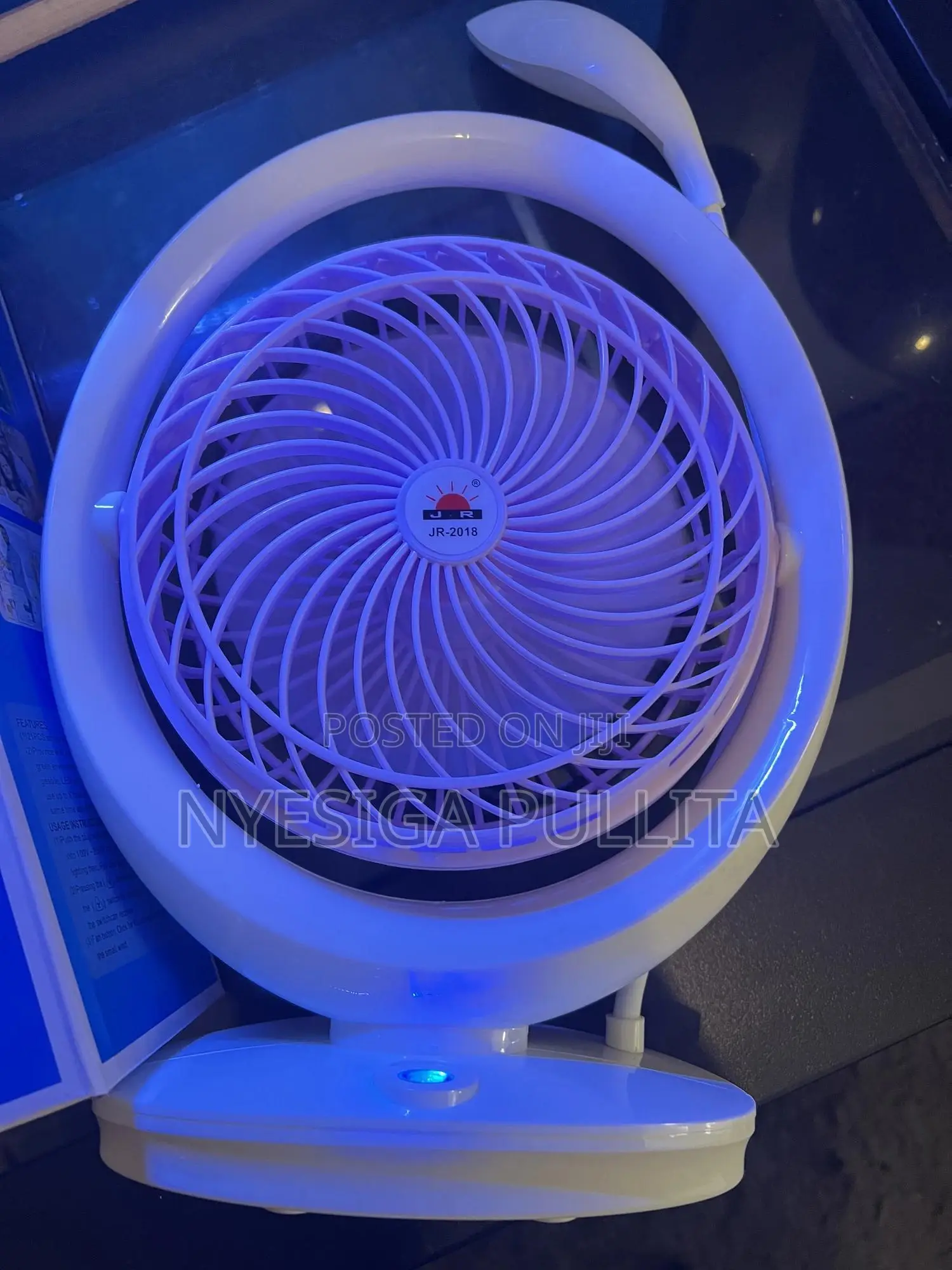 Rechargeable Portable Fan