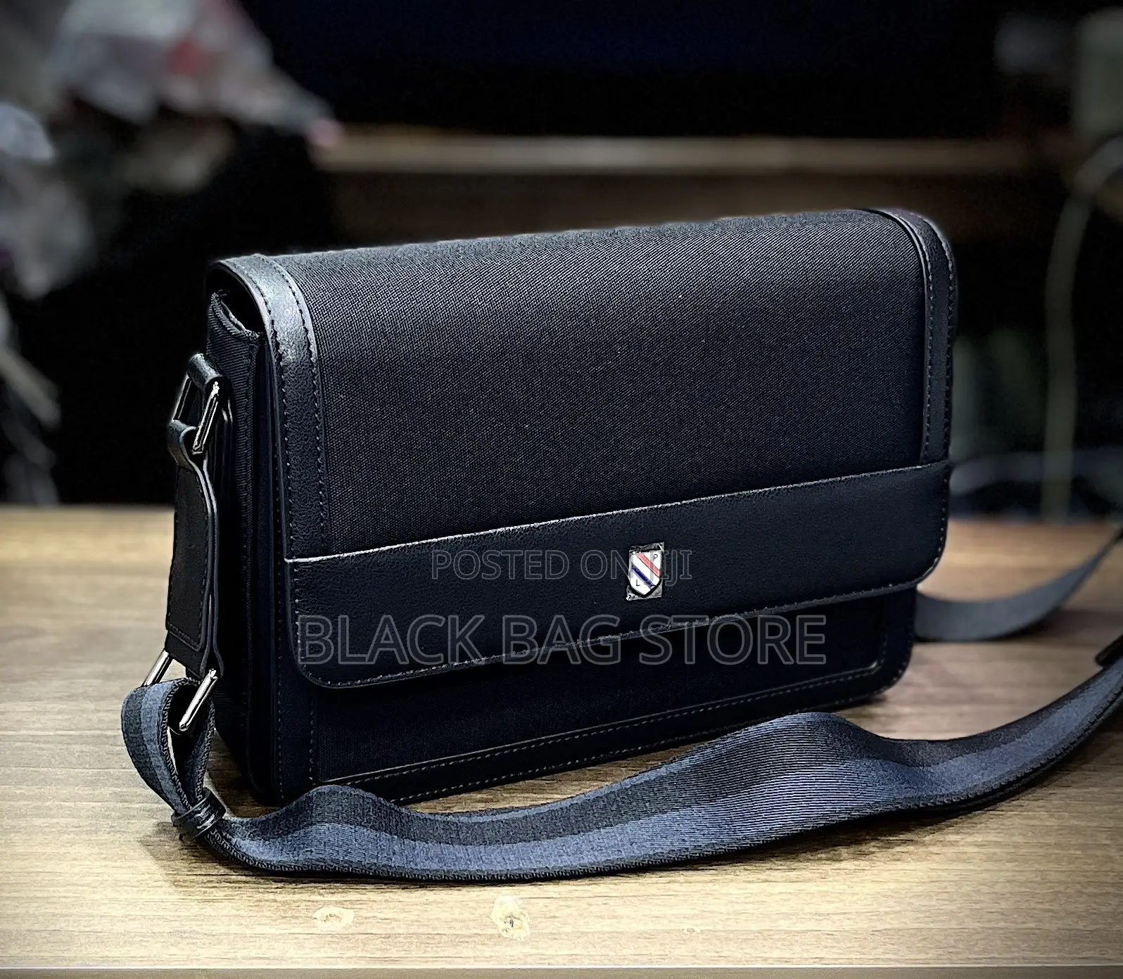 Black Cross Bag