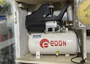 Edon Air Compressor 25ltrs (White)