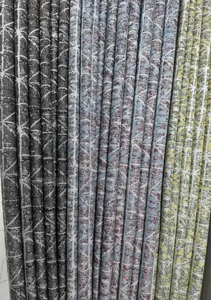 Brand New Fancy Curtain Fabric A