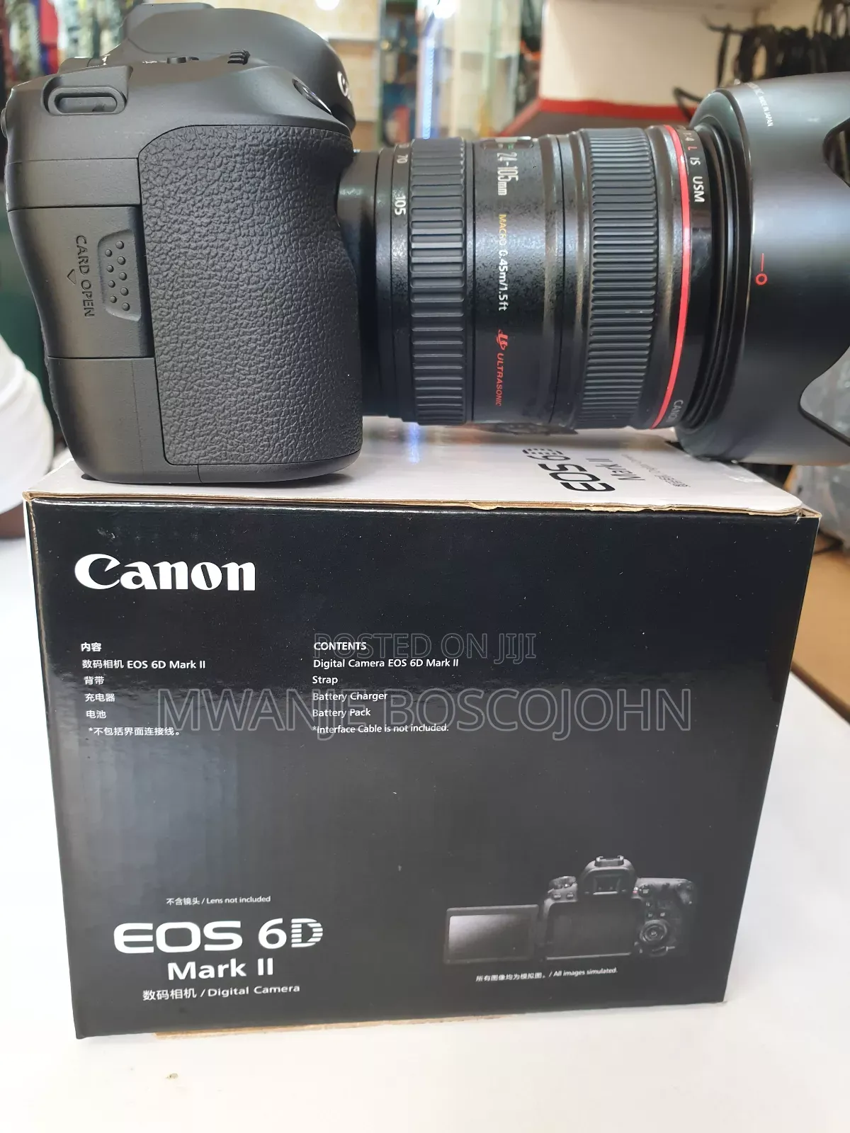 Canon Eos 6d Mark Ii
