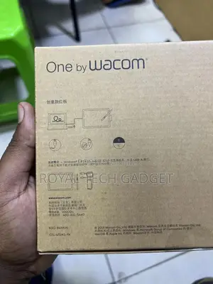 One by Wacom Graphics Drawing Tablet