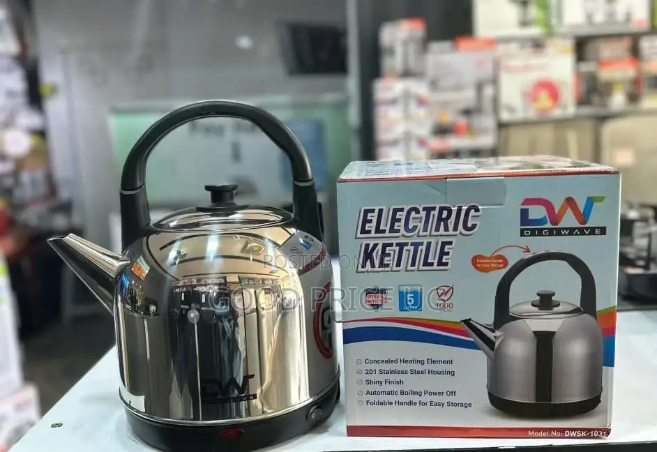 Dw Electric Kettle 5l 1600 Watts