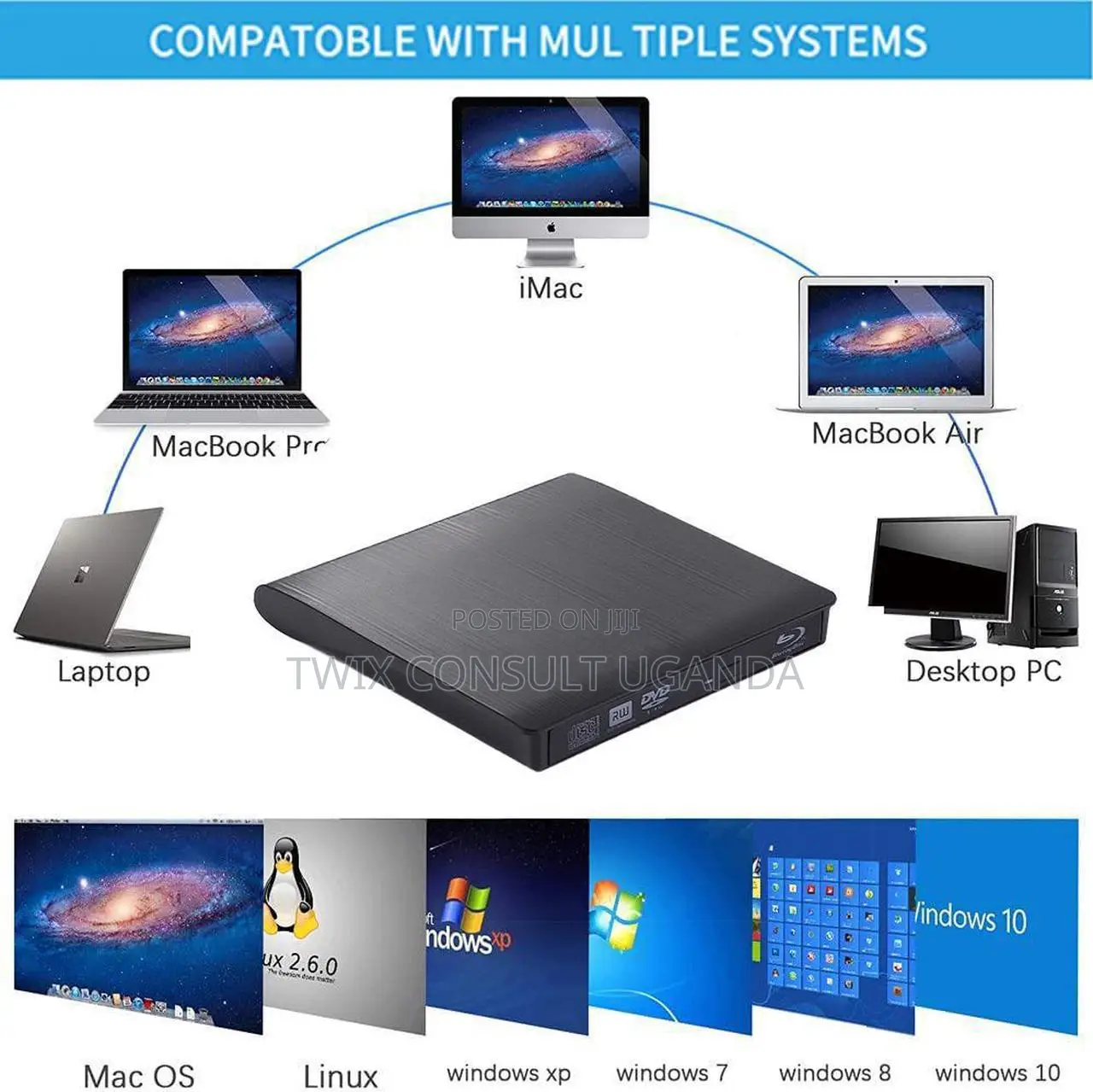 External DVD Writer Usb