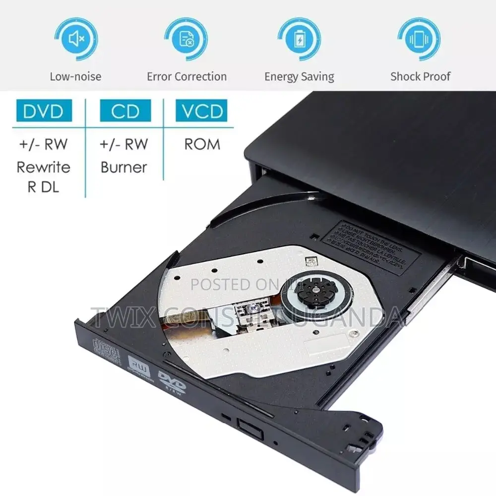 External DVD Writer Usb