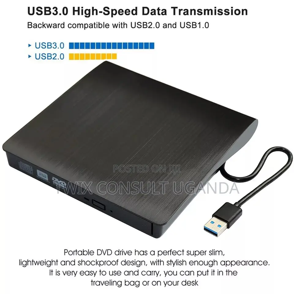 External DVD Writer Usb