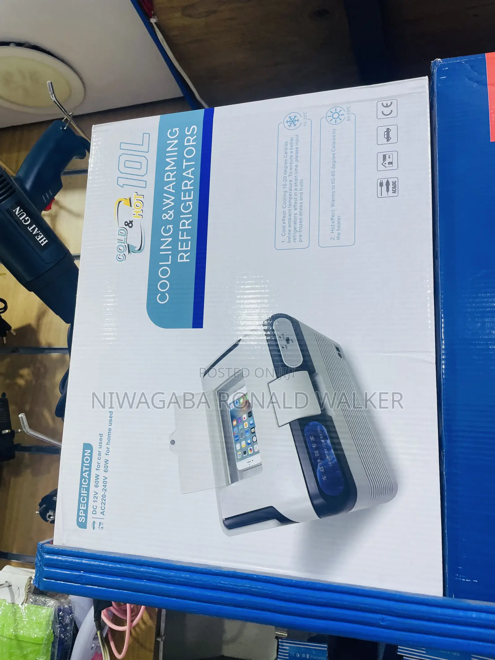 15l Cooling Warming Refrigerator