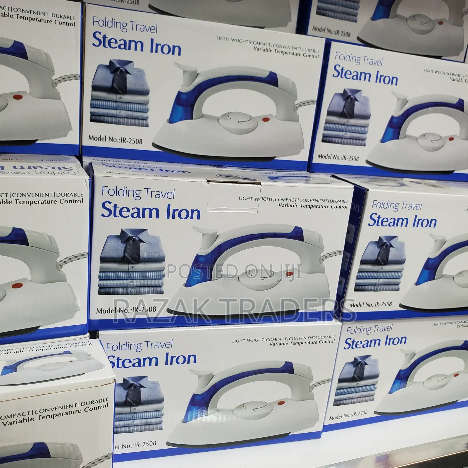 Electric Steam Iron