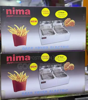 Nima 12l Double Deep Fryer