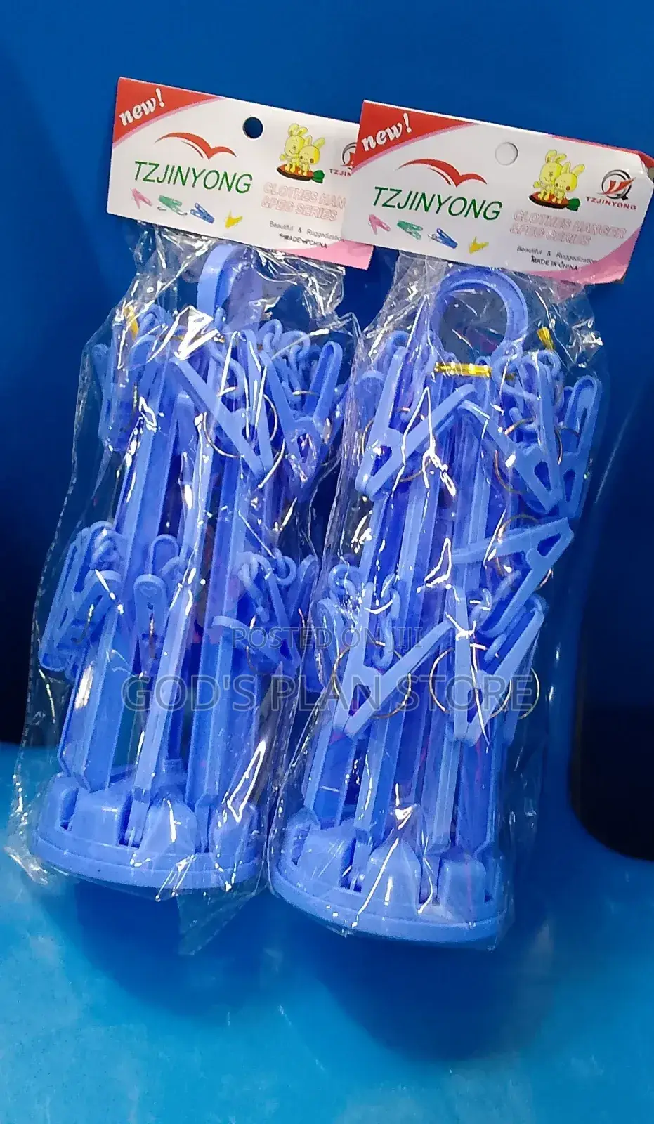 Plastic Nika Pegs