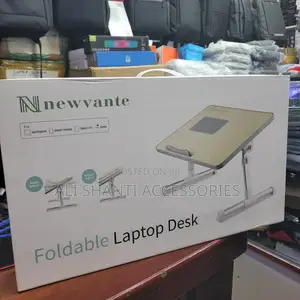 Foldable and Multifunctional Desktop Laptop Table Stand