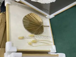 Golden Leaf Wall Home Decor