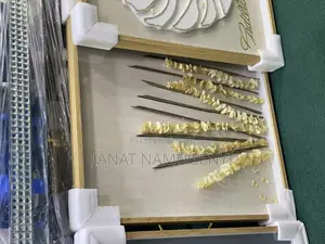 Golden Leaf Steam Wall Home Decor
