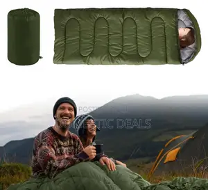 Sleeping Bag - Army Green