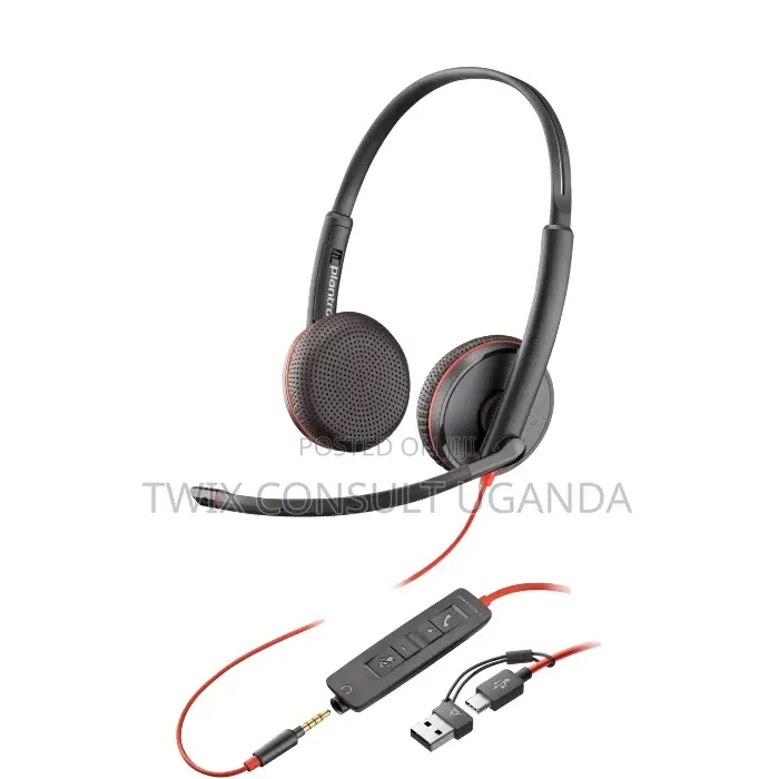 Poly Blackwire 3225 Usb Headset