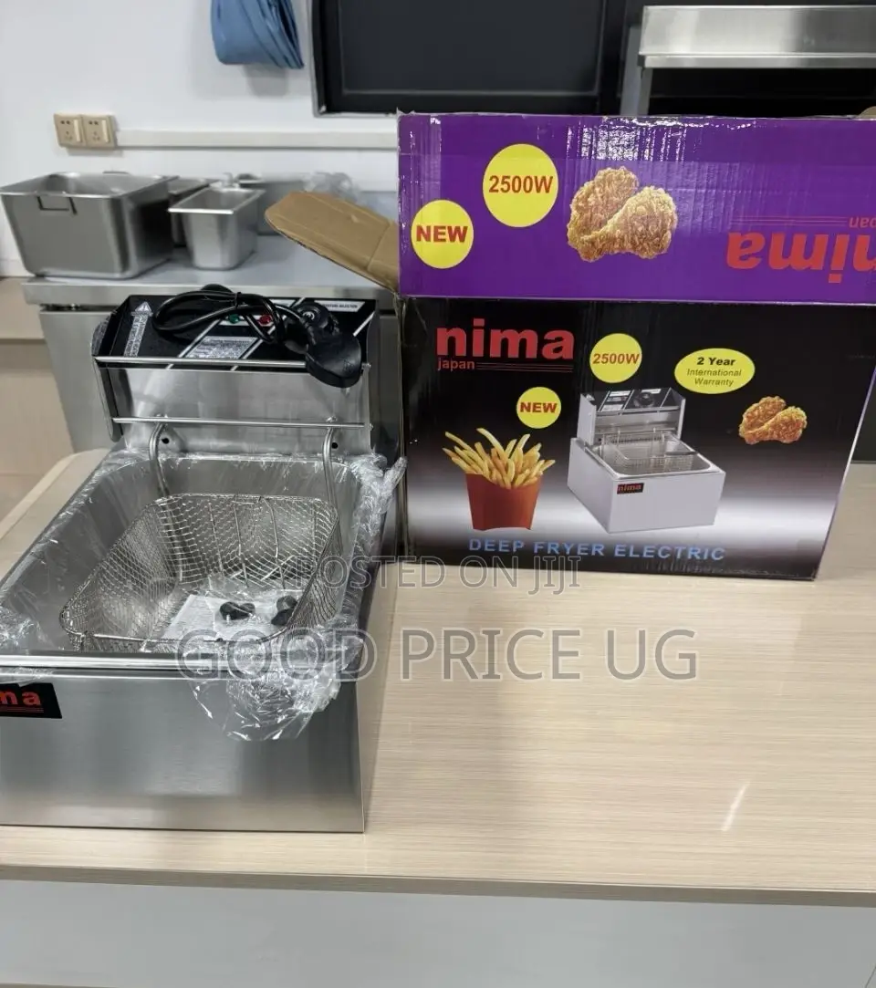 Nima 6l Single Deep Fryer