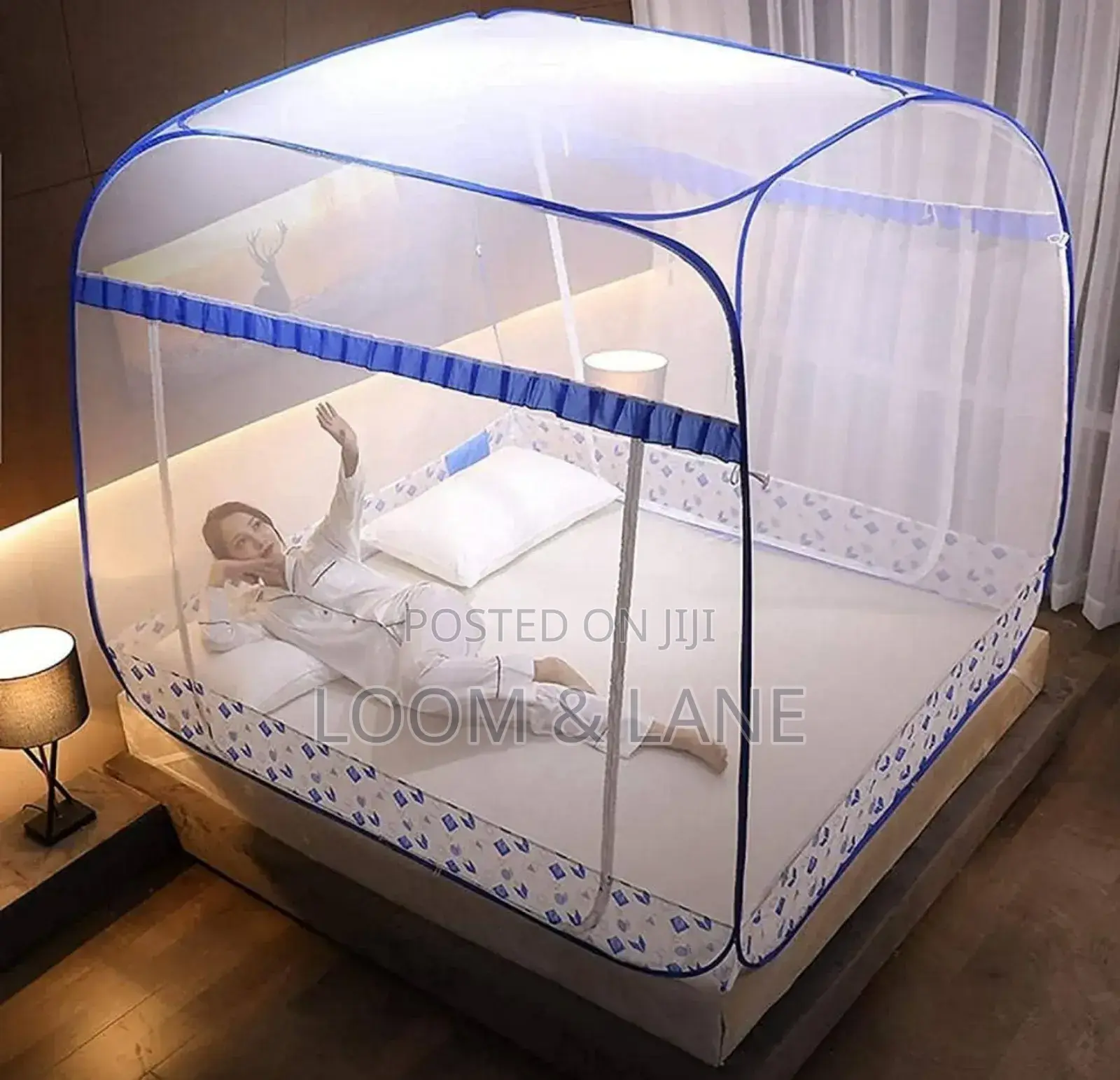 New Foldable Quadrant Mosquito Net