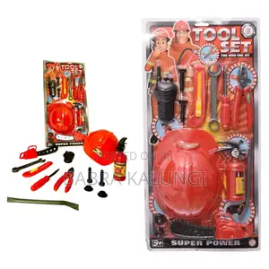 Fire Fighter Hero Kids Tool Set